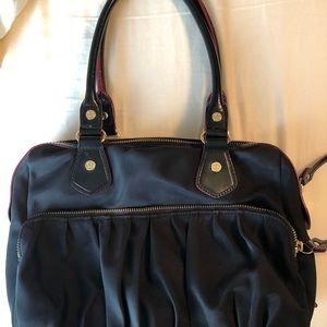MZ Wallace bag with inner removable pouch